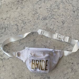 Bride Fanny Pack